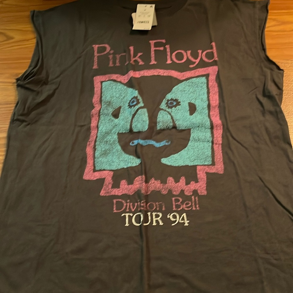 Pink Floyd Division Bell sz M tank top